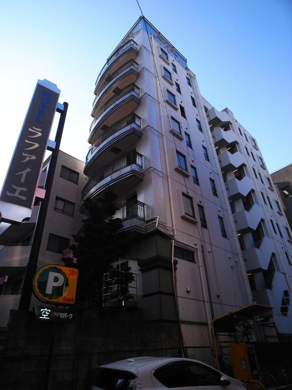طوكيو Hotel Rafaie (Adults Only) المظهر الخارجي الصورة